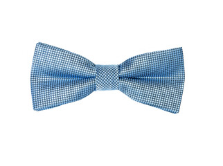 Elegant men's bow tie isolated on white background.