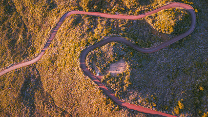 route du volcan, La reunion