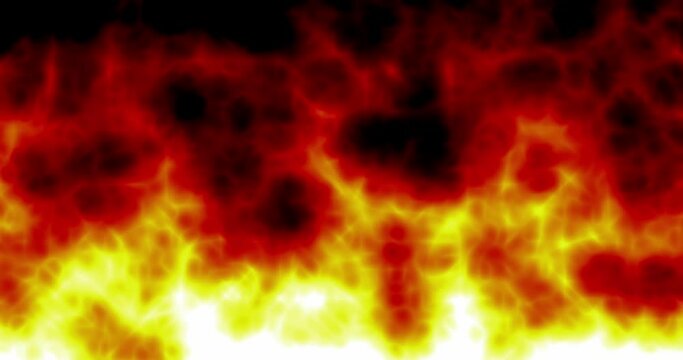 Fire background with unique flame effect