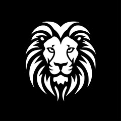 Fototapeta premium Lion - High Quality Vector Logo - Vector illustration ideal for T-shirt graphic