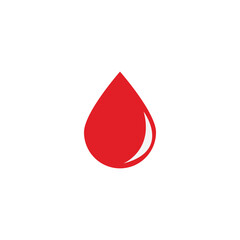 blood logo design vector illustration