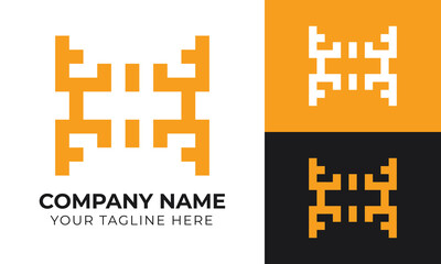 Creative minimal business logo design template for your company