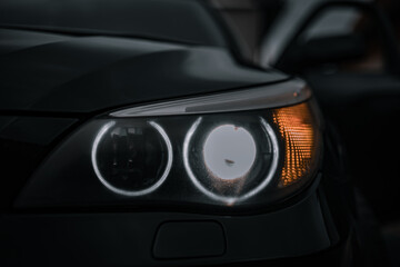 Angle eyes headlights