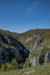landscape in the mountains
