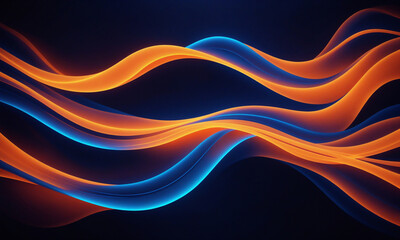 abstract energy wave background created with Generative AI technology
