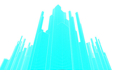 abstract architecture background