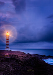 sardine lighthouse in gran canaria