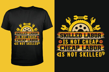 International  Labor Day T-Shirt Design for Workers