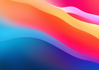 Colorful fluid flow background. Fluid colors wave pattern. Summer background. Colorful gradient poster. Abstract cover. Liquid wave. Vibrant color.