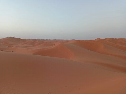 sand dunes in the desert
Beni Abbes,bechar,Algeria