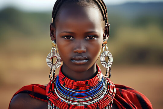 Masai ladies clothing hotsell
