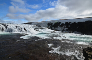 Absolutely Gorgeous Views of Gullfoss Waterfall in Iceland