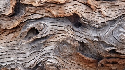 Wood texture. Generative AI.
