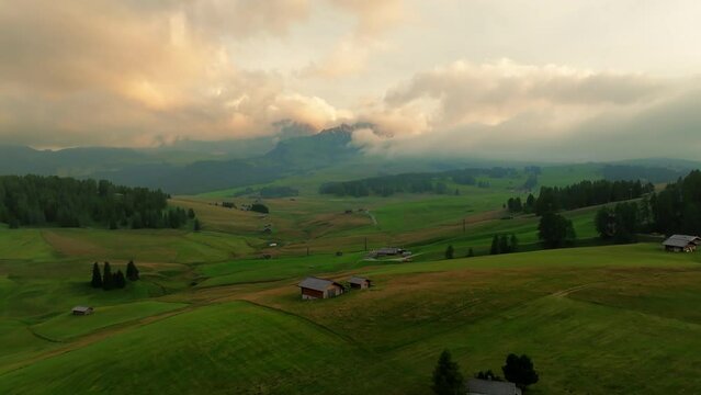 Alpe di Siusi, Dolomites, Italy