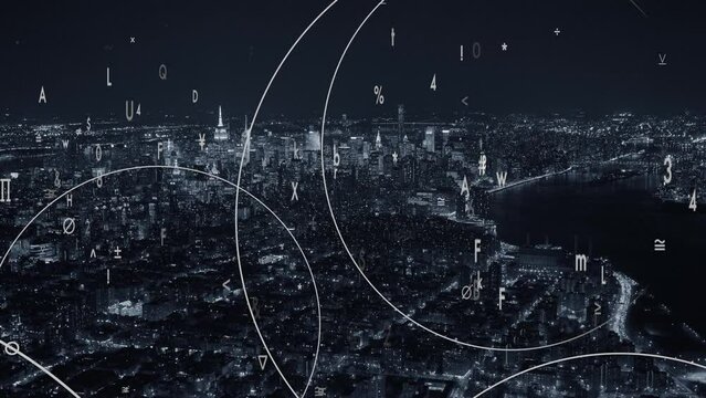 Data Cloud Network Collecting Information of Urban City Buildings