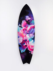 Customized Surfboard Art Design