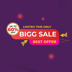 Super sale banner web template. Big sales special offer.
End of season party background. Flash sale modern post design.
Super sale illustrator vector text on colors background.
Hot promo web banner
