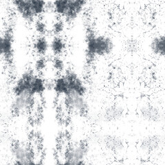 seamless hand-drawn background with snowflakes