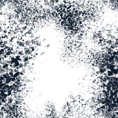 seamless hand-drawn abstract background with water