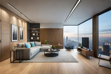 modern living room