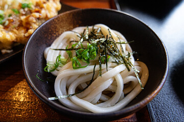 Udon noodles(Japanese food)