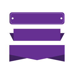 Vector Text Box Shape Design Template