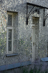 mirror mosaic, mirror wall, picture from pieces, mirror wall with door mozaika lustrzana, lustrzana...