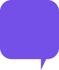 Modern sticker. Grunge Speech bubble. Emotional message. Vector illustration.