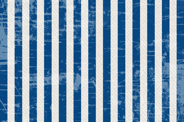Retro blue and white striped abstract background