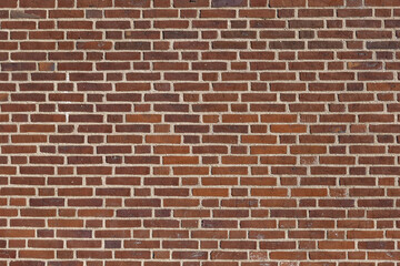 Background of rough brick wall surface with Flemish bond pattern.

