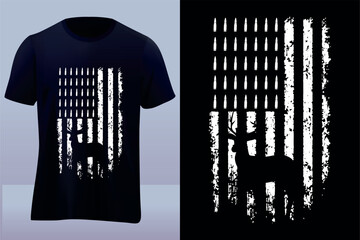 Hunting t-shirt design
