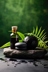 Essential Oil Skin Care Product Advert Shot