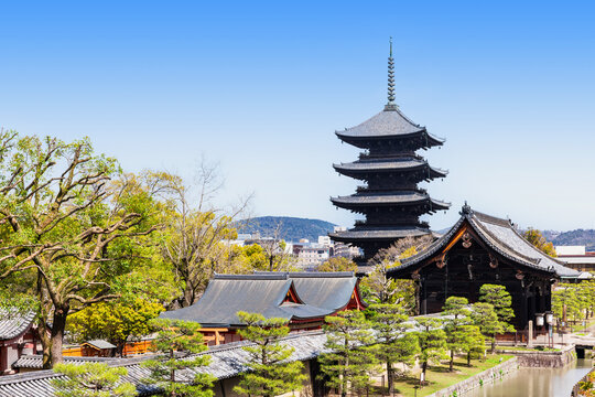 京都　世界遺産　東寺