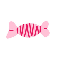 sweet candy vector icon