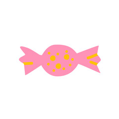 sweet candy vector icon