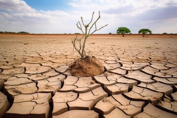 environmental problems drought desertification thirst