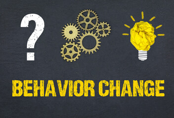 behavior change	