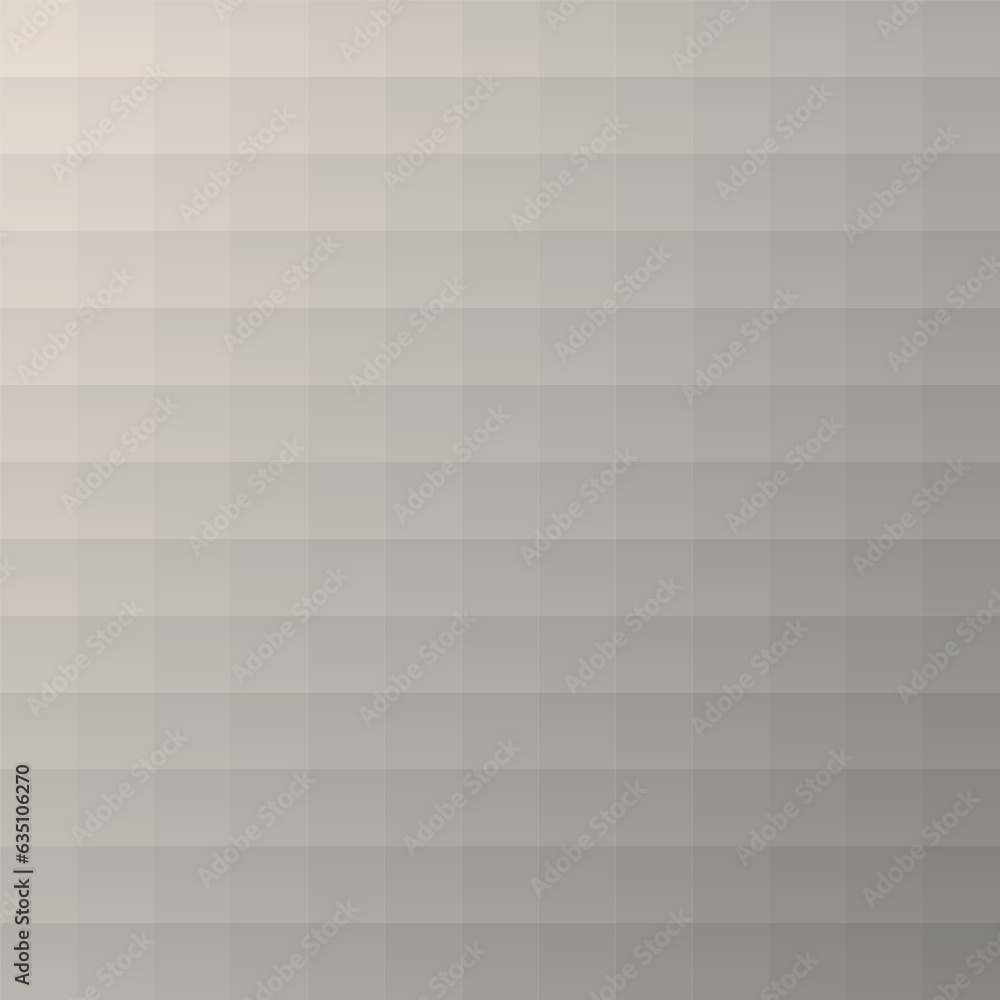 Poster grey gradient squares mosaic grid pattern vector illustration.