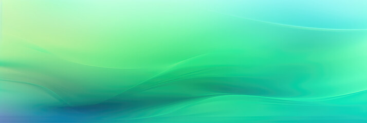wide blue green transition background material