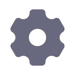 setting flat icon
