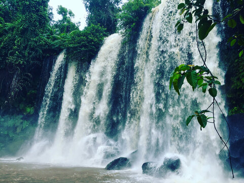 waterfall in the forest