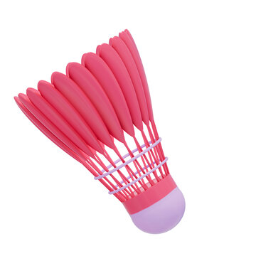 recommend clip art: 3d Badminton realistic Sport exercise clip art on transparent background