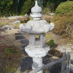 zen garden or japanese dry garden in buddhism