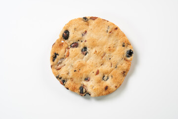 煎餅　白背景イメージ