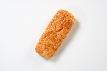 煎餅　白背景イメージ