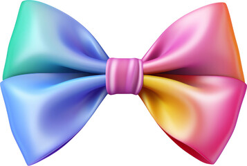 colorful bow