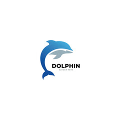 This is a modern logo of Dolphin, Great combination of Dolphin symbol with letter D as initial of Dolphin itself.