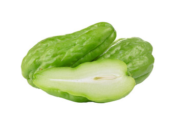 Chayote on transparent png