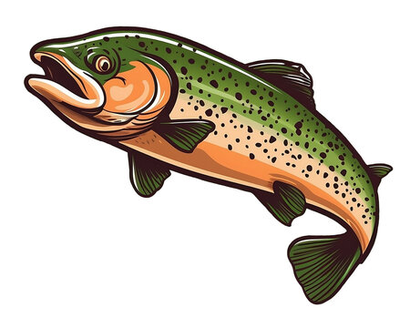 Salmon Clipart Images – Browse 6,835 Stock Photos, Vectors, and