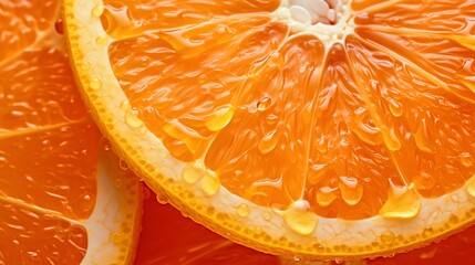 Orange slices